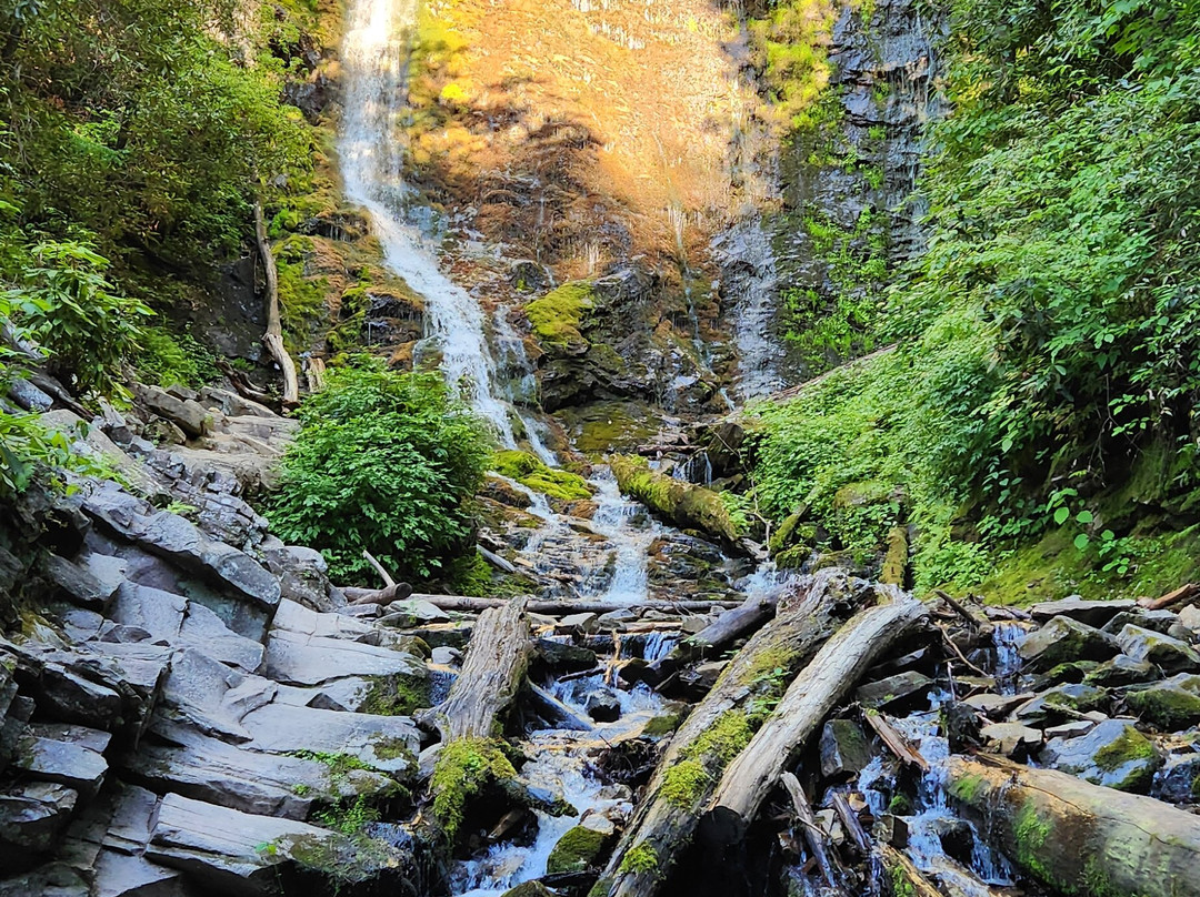Mingo Falls-切罗基必去景点