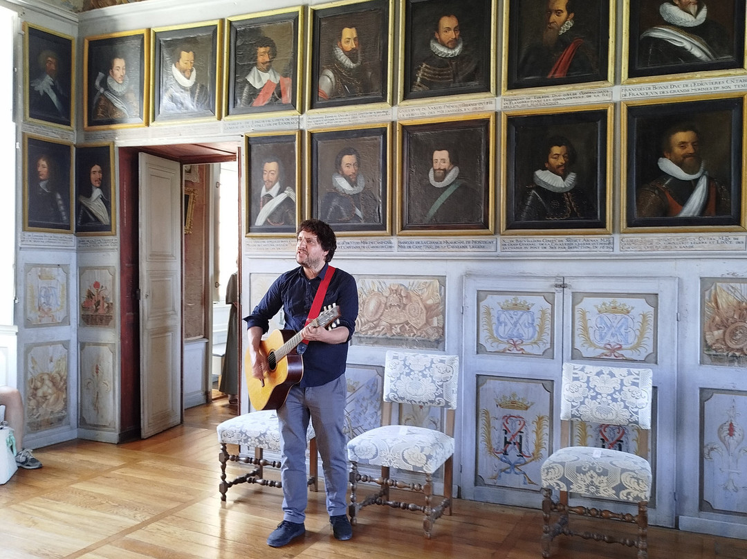 Chateau of Bussy-Rabutin-Bussy-le-Grand必去景点
