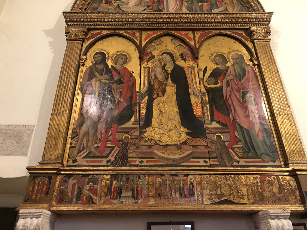 Collegiata di San Quirico-圣奎里科多尔恰必去景点
