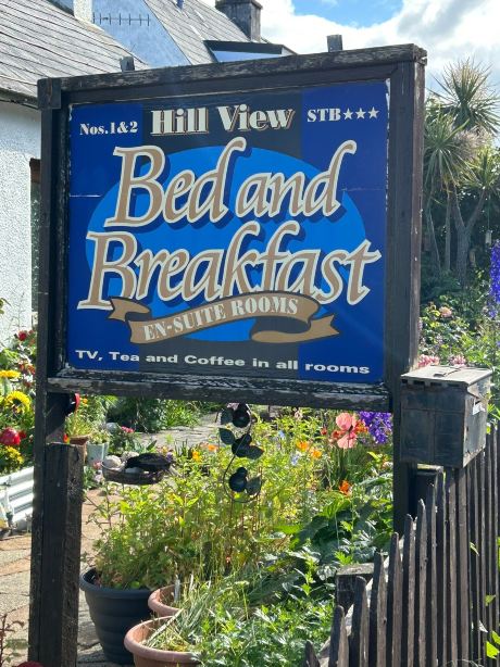 Hillview B & B-旅行者