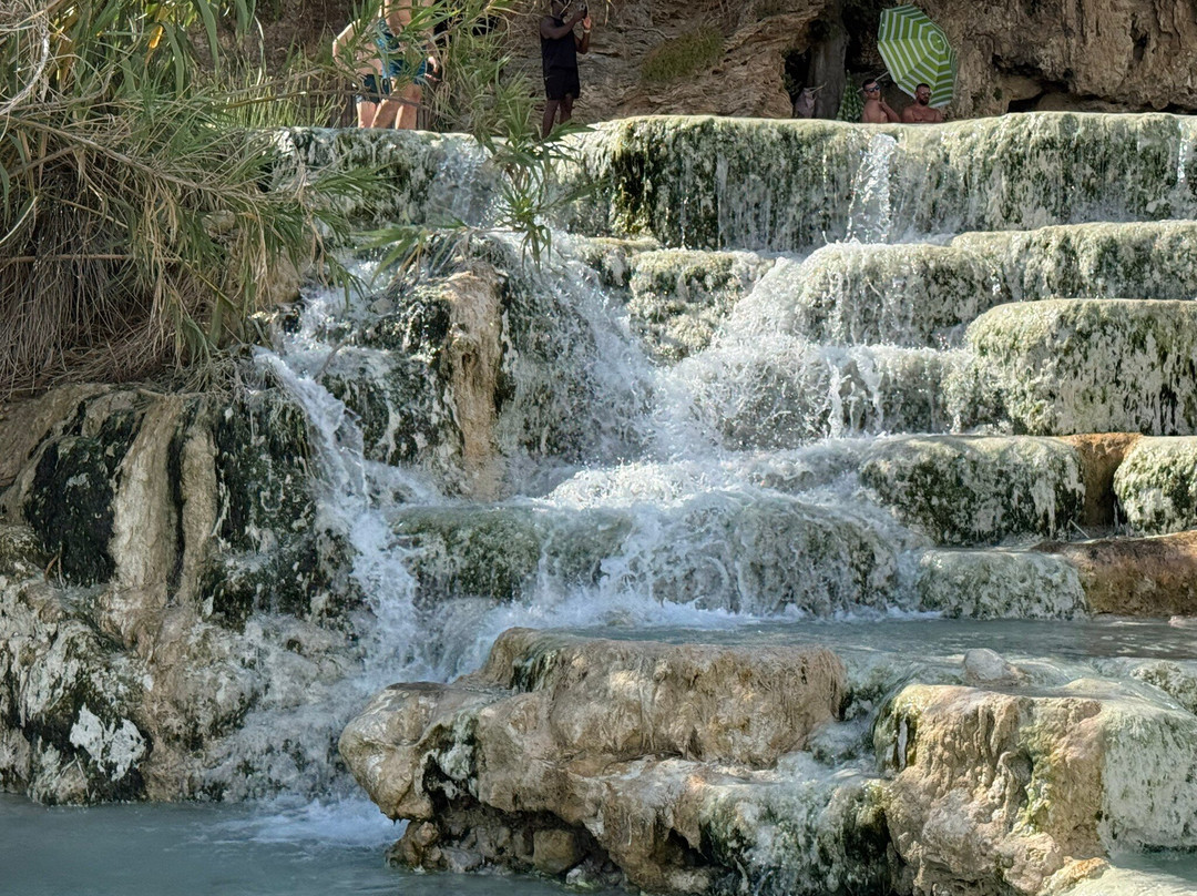Cascate del Mulino-Saturnia必去景点