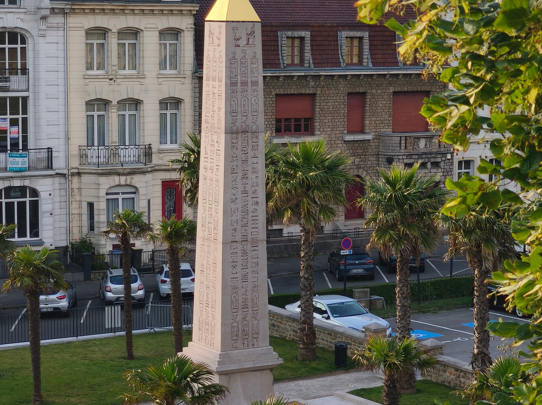 Promenade des Remparts-滨海布洛涅必去景点