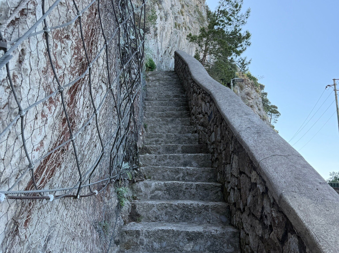 Scala Fenicia (Phoenician Steps)-Anacapri必去景点