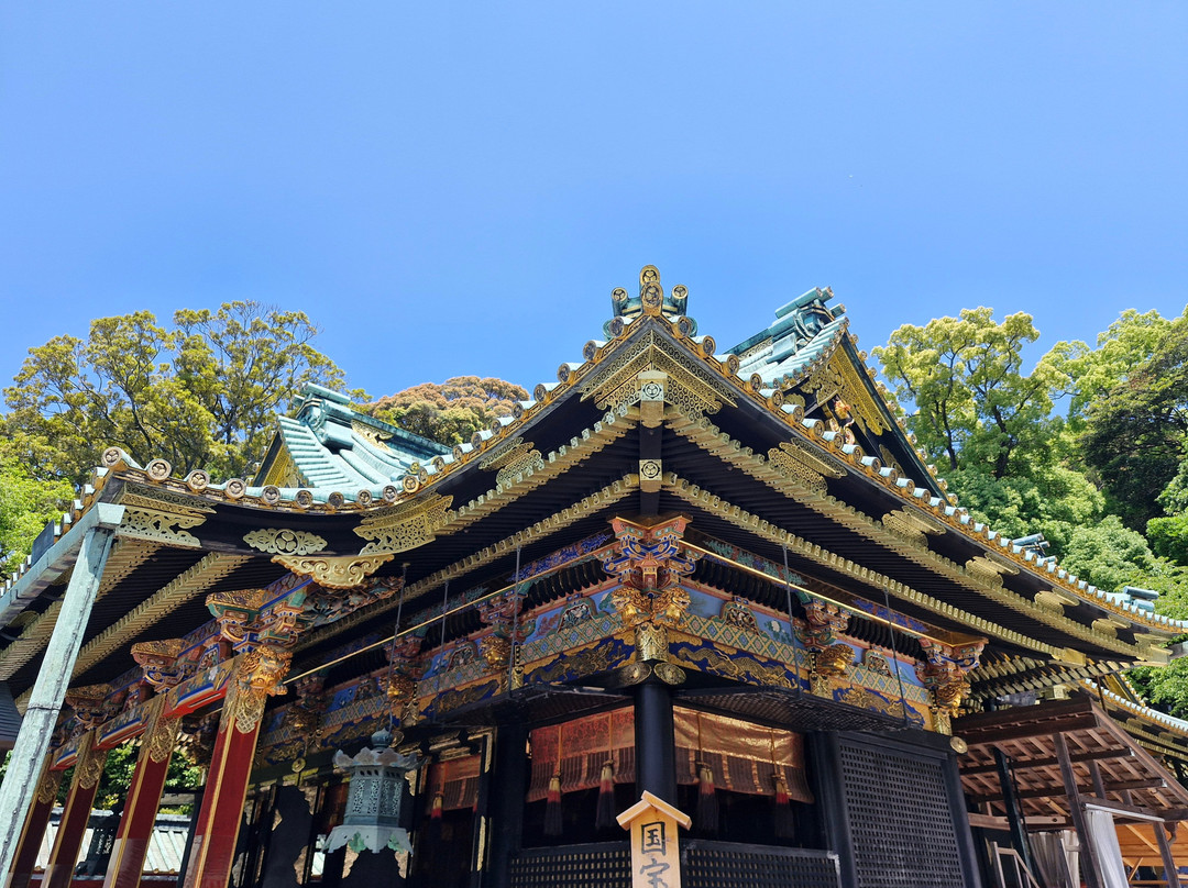 久能山东照宫-静冈市必去景点