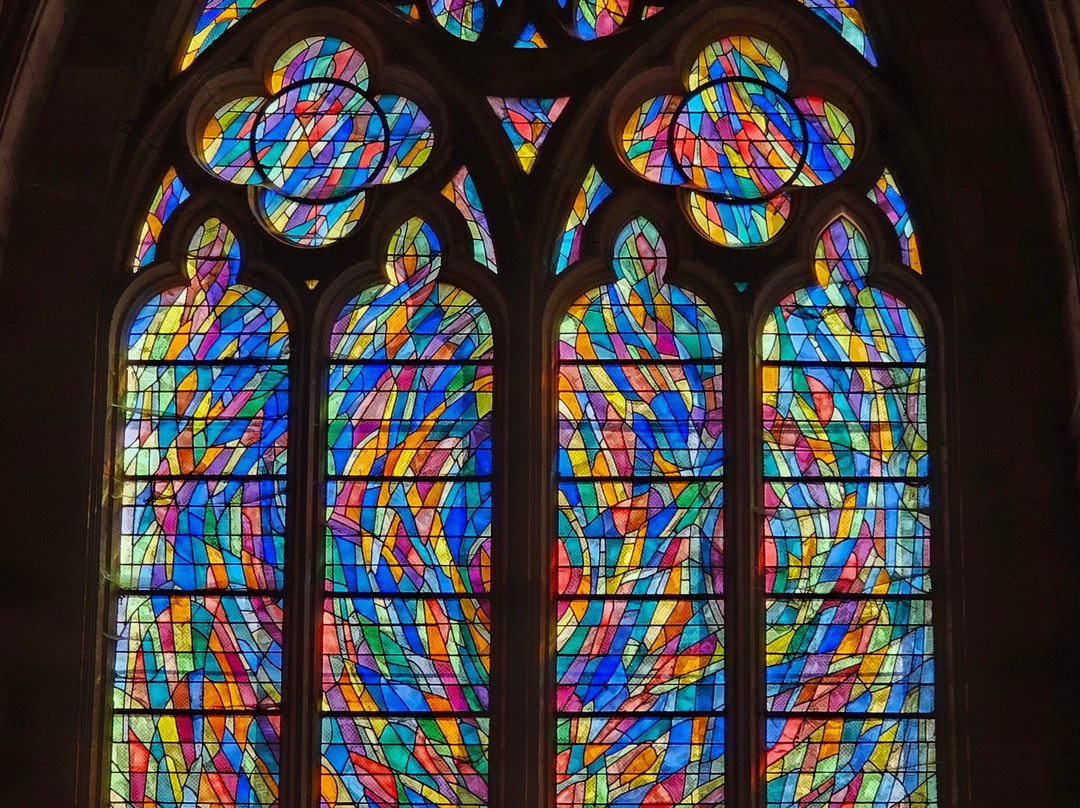 Saint-Die Cathedral-孚日圣迪耶必去景点