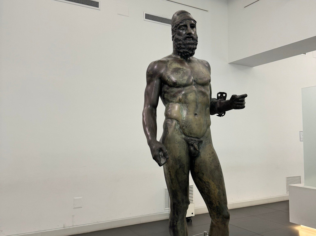 Museo Archeologico Nazionale di Reggio Calabria-雷焦卡拉布里亚必去景点