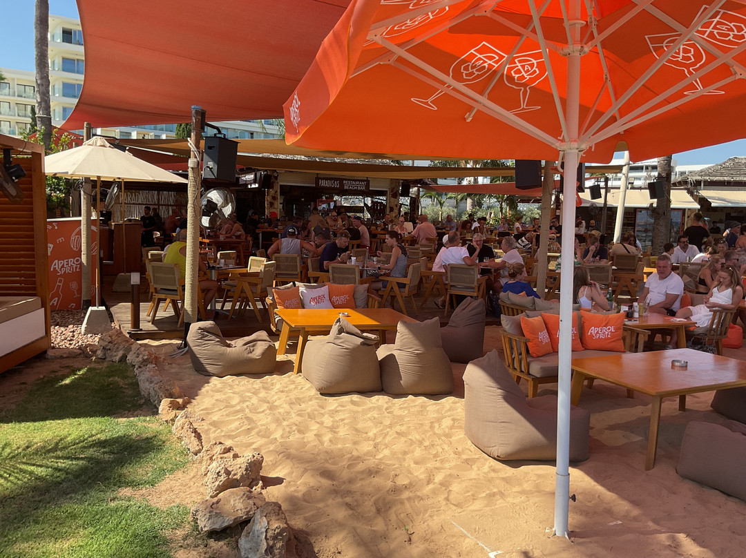 Paradisos Beach Bar-阿依纳帕必去景点