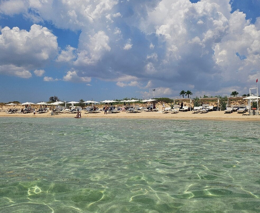 Le Cinque Vele Beach Club-Pescoluse必去景点