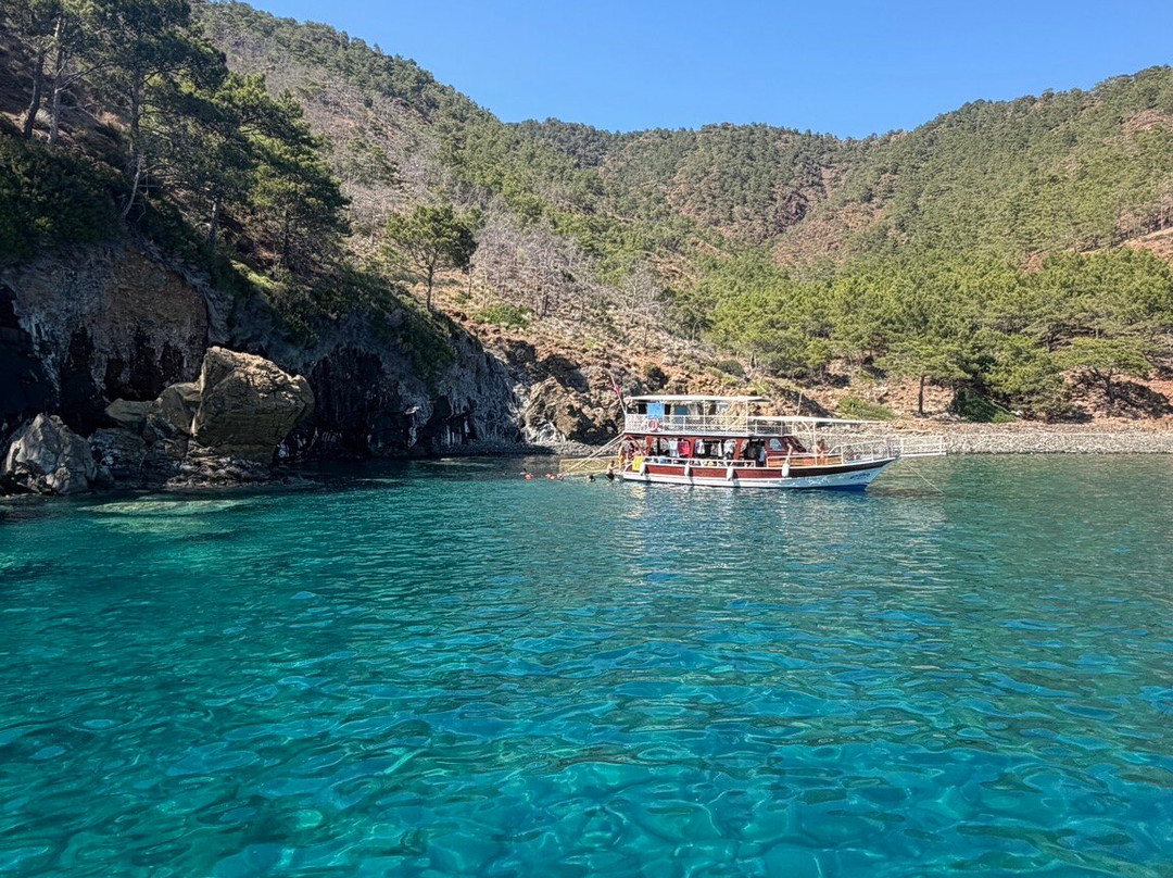 Adrasan Kelebek Tekne Turu-阿德拉桑必去景点