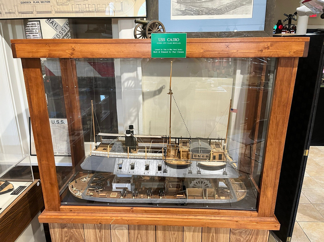 The Old Depot Museum-维克斯堡必去景点
