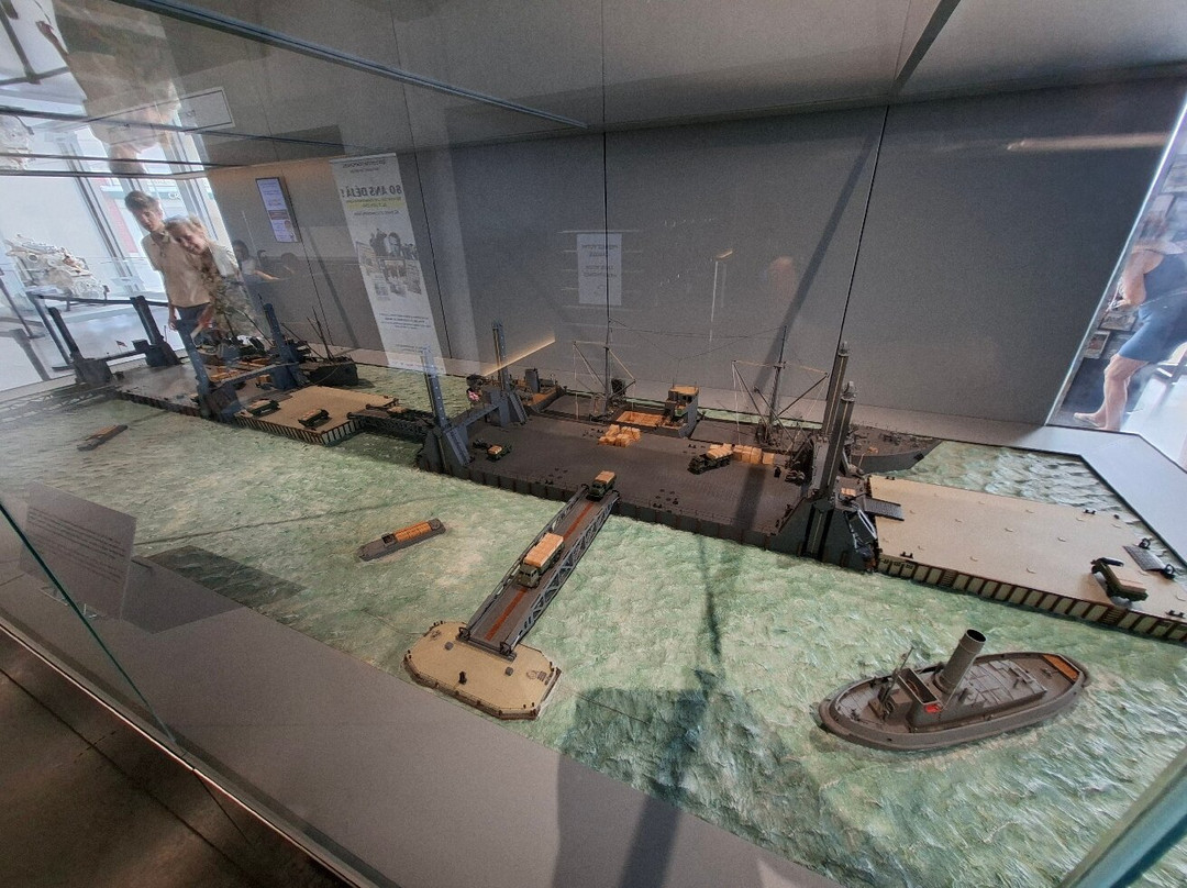 Musée Du Débarquement-Arromanches-les-Bains必去景点