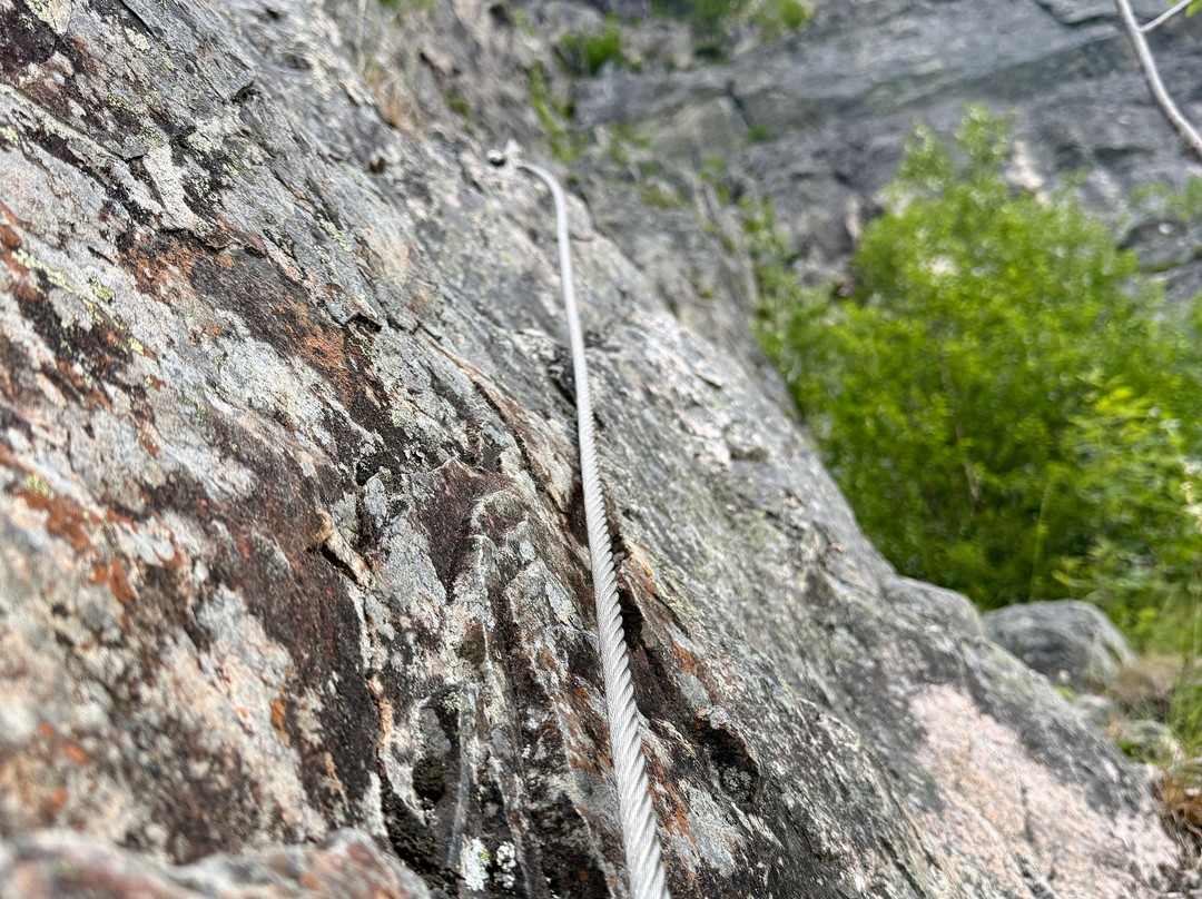 Via Ferrata & Helle Camping-Rysstad必去景点