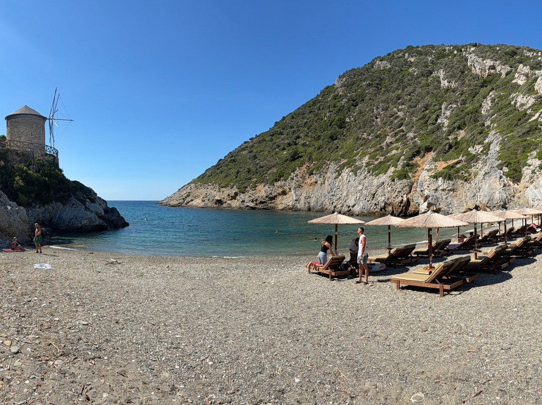Gialia Beach-Patitiri必去景点