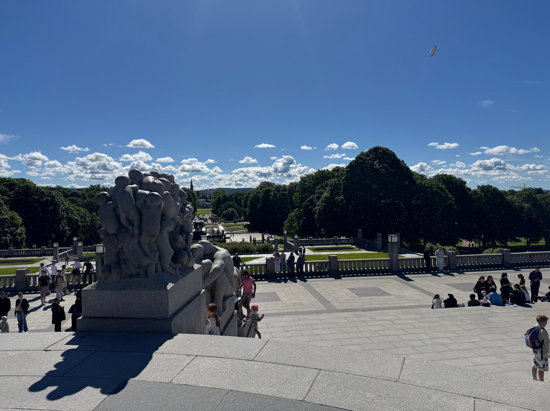 Tjuvholmen Sculpture Park-奥斯陆必去景点