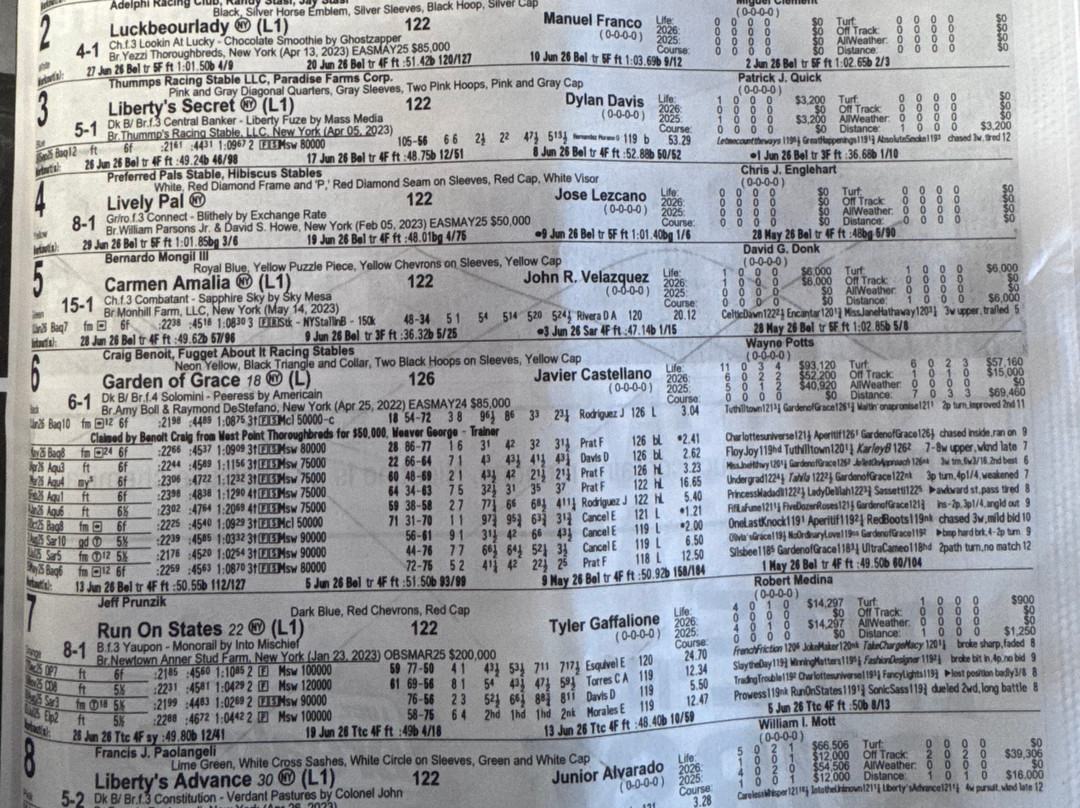 Saratoga Race Course-萨拉托加温泉必去景点