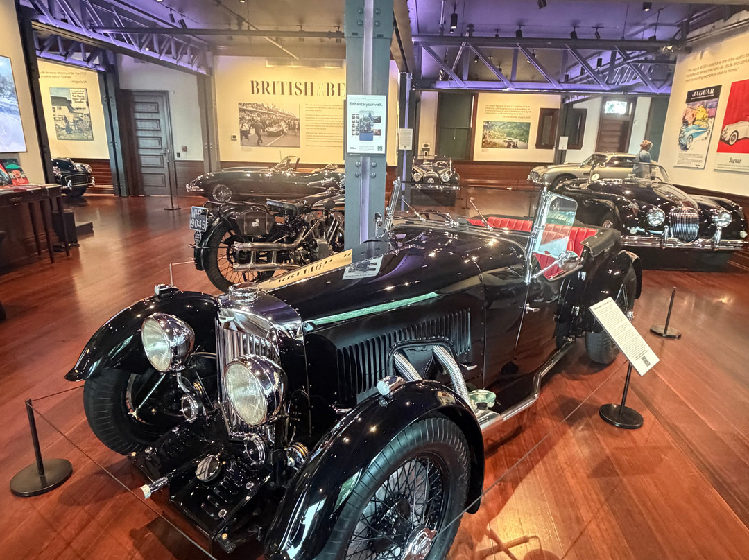 Audrain Automobile Museum-纽波特必去景点