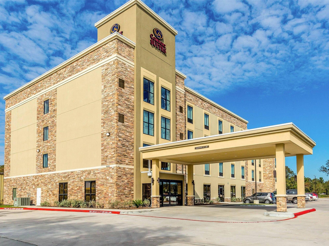 Cloverleaf酒店住宿-Comfort Suites Channelview - Houston East