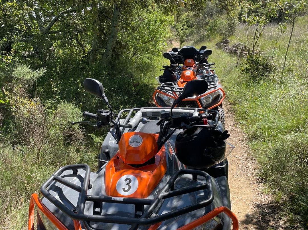 Rando Quad Vallon-Pont-D'Arc-Barjac必去景点