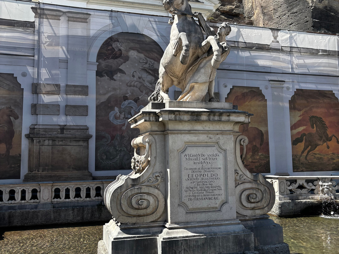 PFERDESCHWEMME - HORSE WELL-萨尔茨堡必去景点