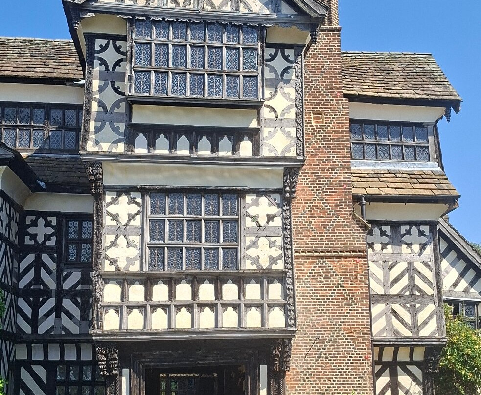 Little Moreton Hall-康格尔顿必去景点
