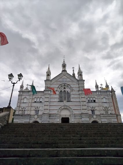 Santuario di Nostra Signora di Montallegro-拉帕洛必去景点
