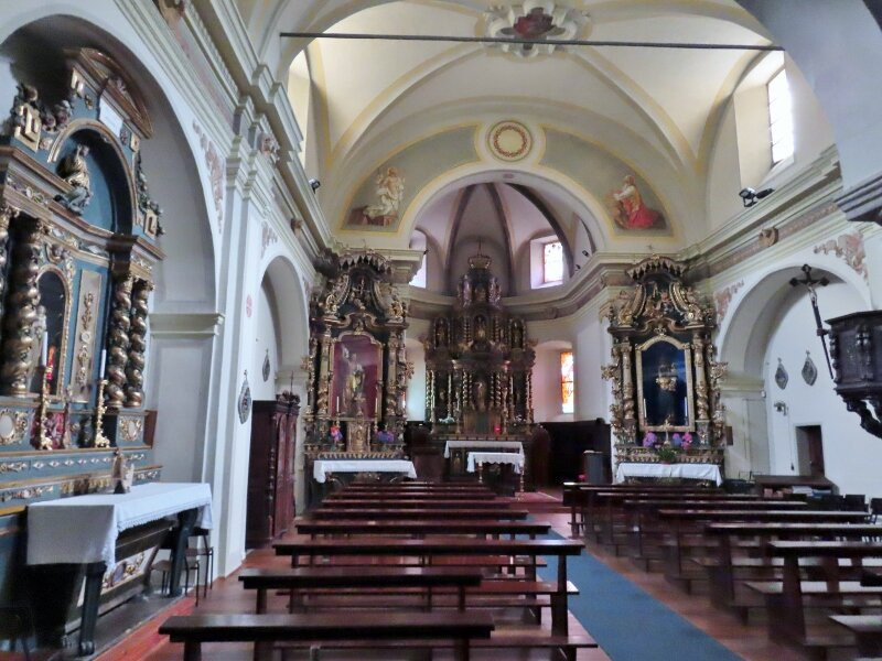 Chiesa Parrocchiale S. Antonio Abate-Fontainemore必去景点