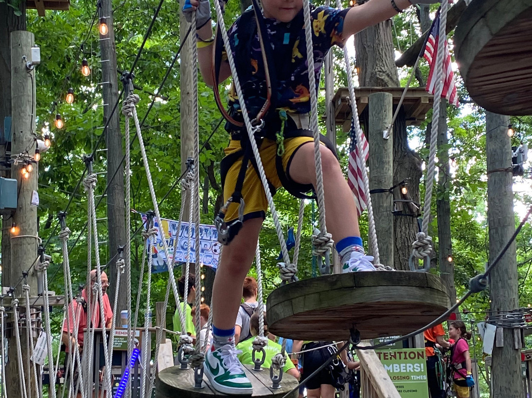 TreeRunner West Bloomfield Adventure Park-西布鲁姆菲尔德必去景点