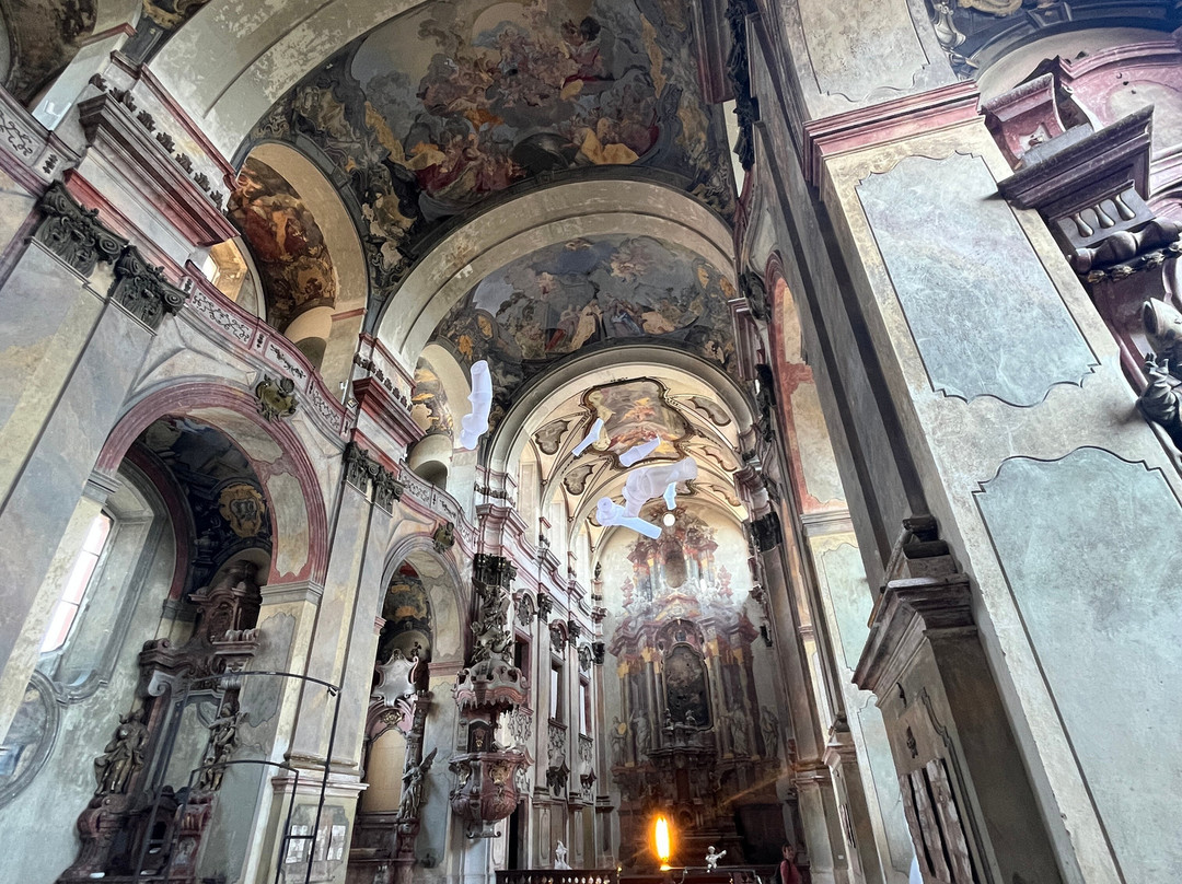 Church of the Annunciation-Litomerice必去景点