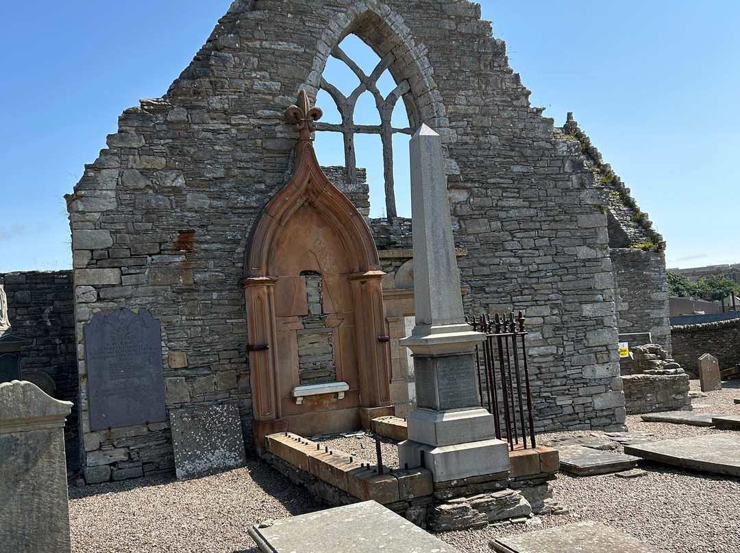 Old St Peter's Church-Thurso必去景点