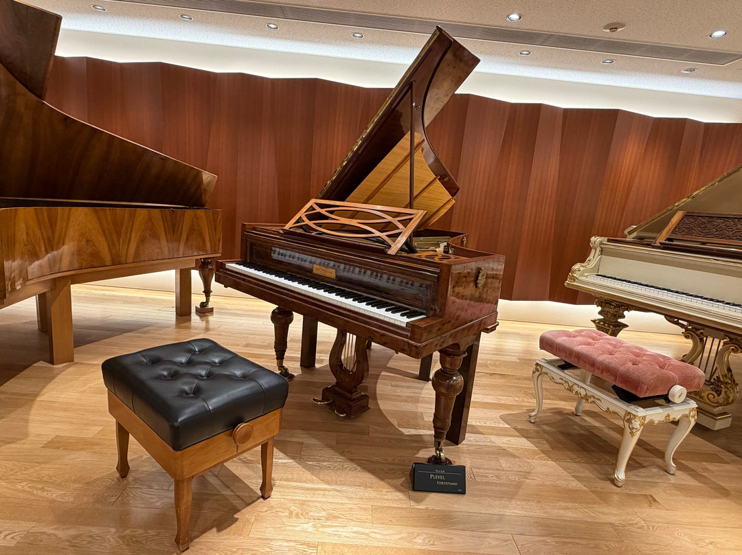 Min-on Music Museum-Shinano-machi必去景点