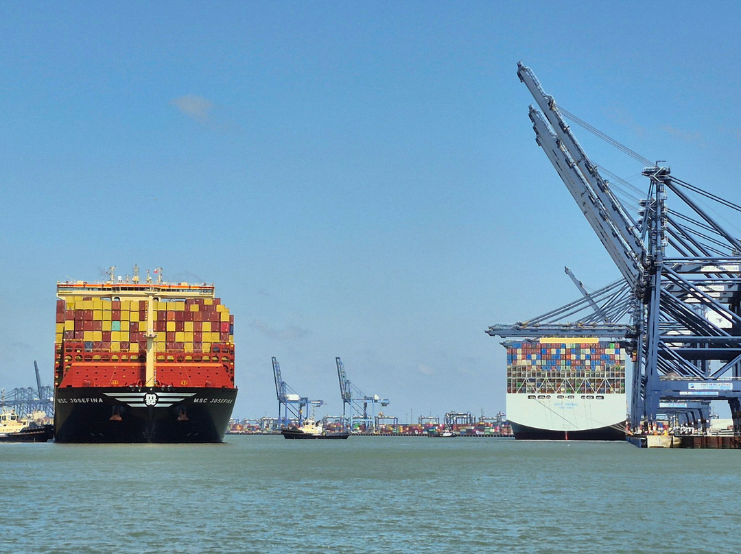 Port of Felixstowe-费力克斯托必去景点