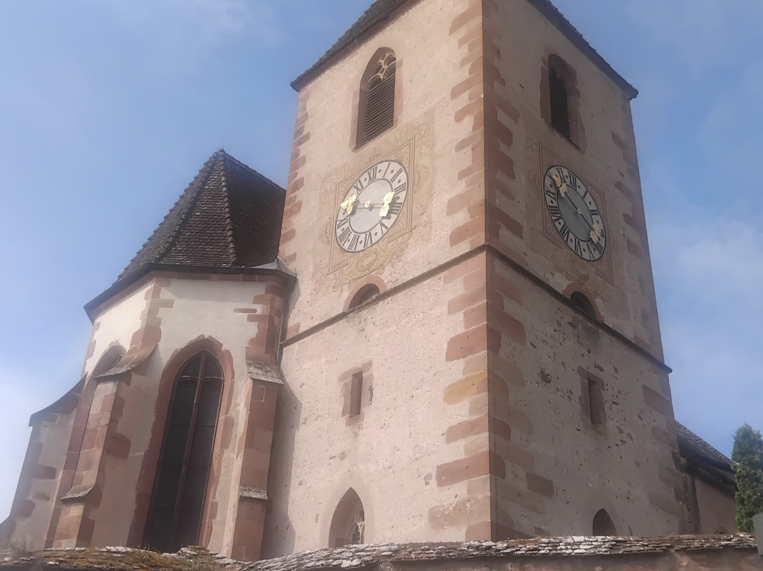 Eglise Fortifiée Saint-jacques-le-majeur-汉拿威必去景点