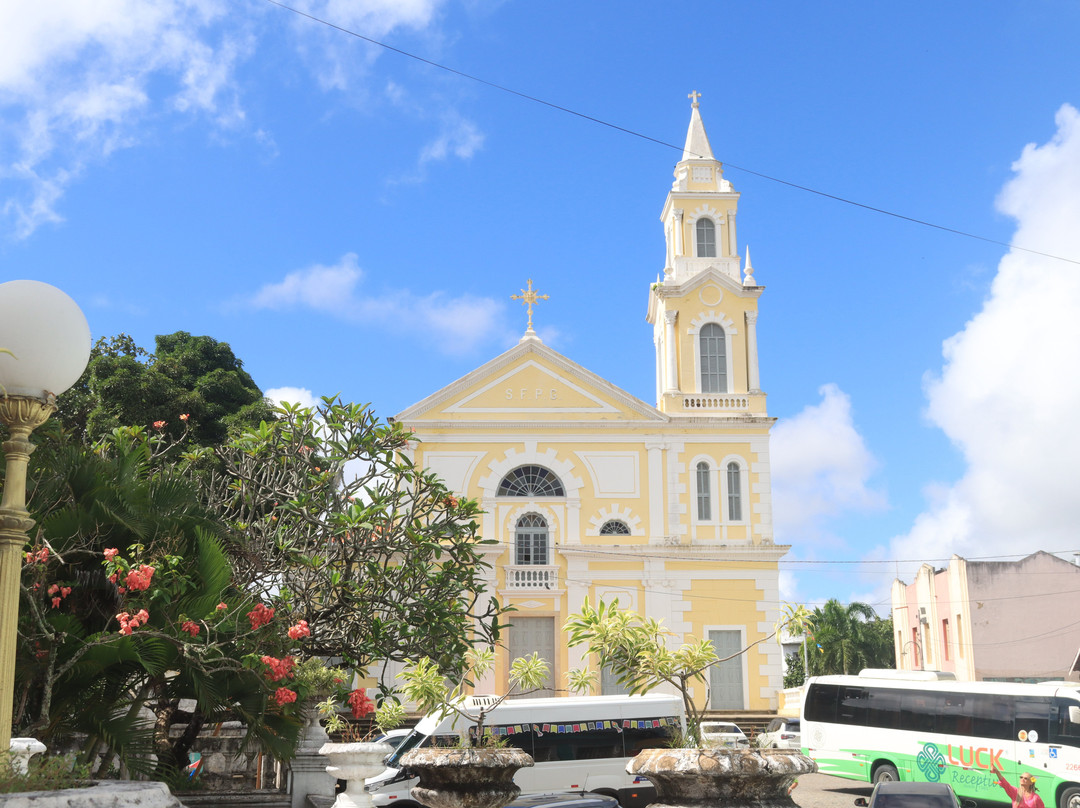 Igreja de Sao Frei Pedro Goncalves-Joao Pessoa必去景点