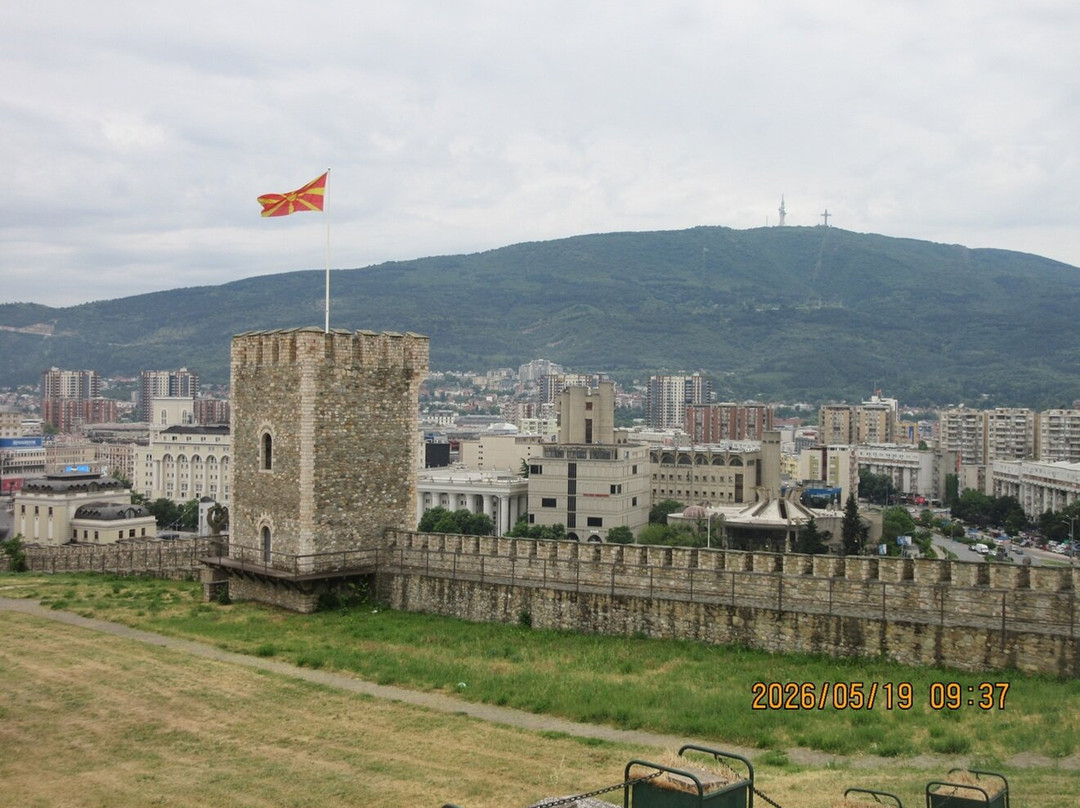 Skopje Fortress Kale-斯科普里必去景点
