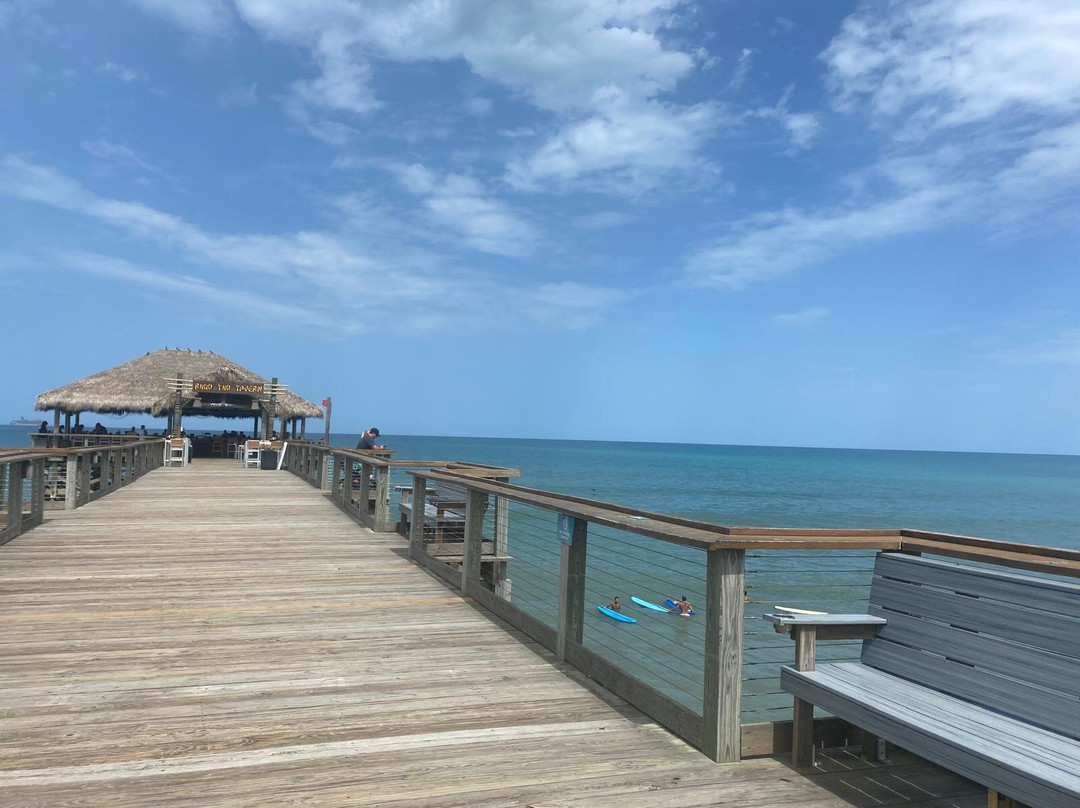 Cocoa Beach Pier-可可海滩必去景点