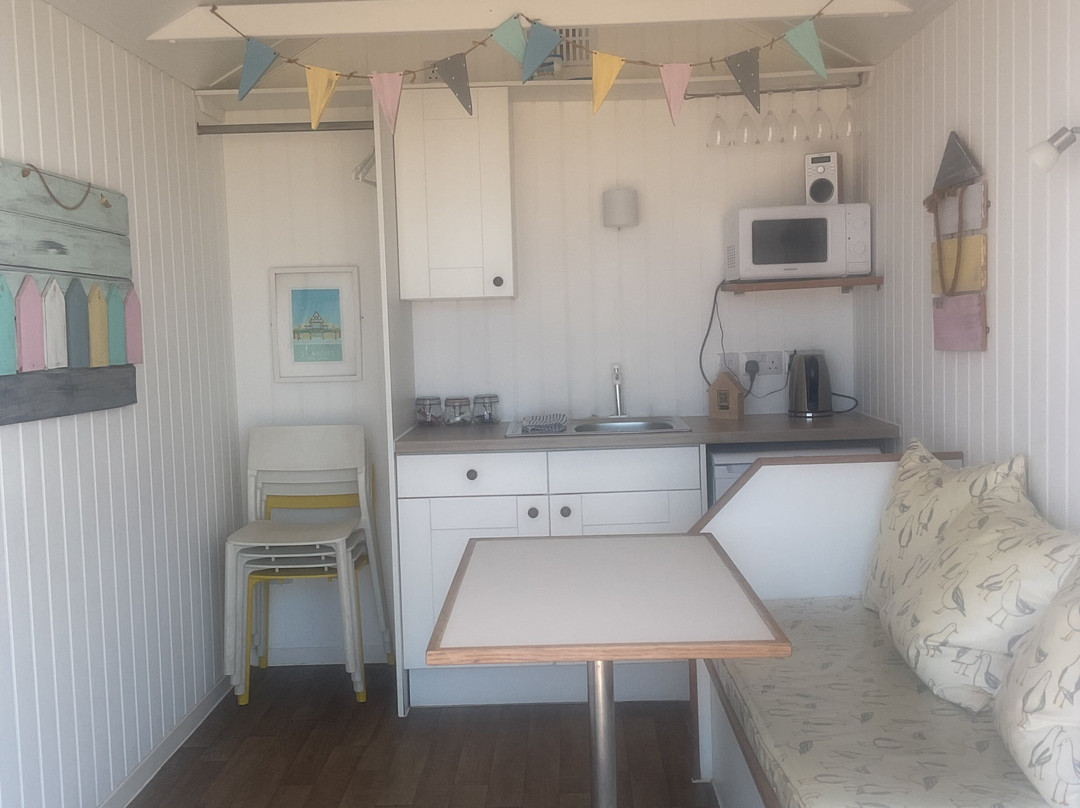 St Annes Beach huts-Lytham St Anne's必去景点