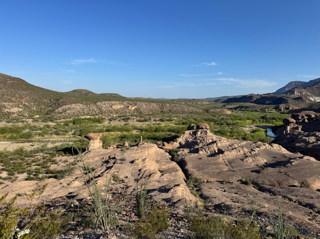 Hoodoos Trailhead-Lajitas必去景点