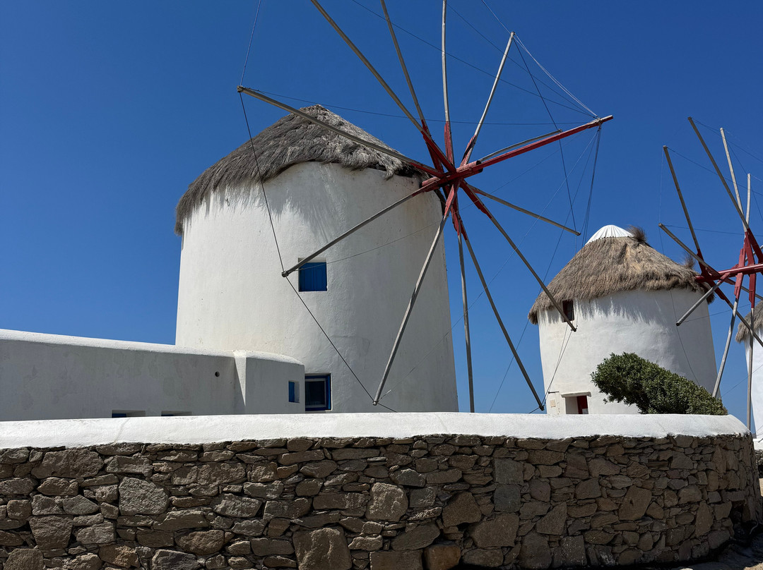 Mykonos Old Port-米克诺斯镇必去景点