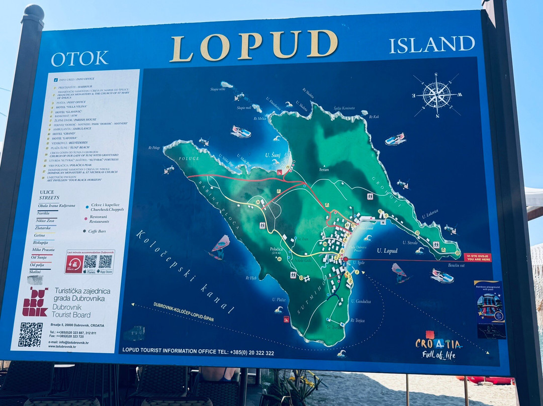 Lopud Island-杜布罗夫尼克必去景点