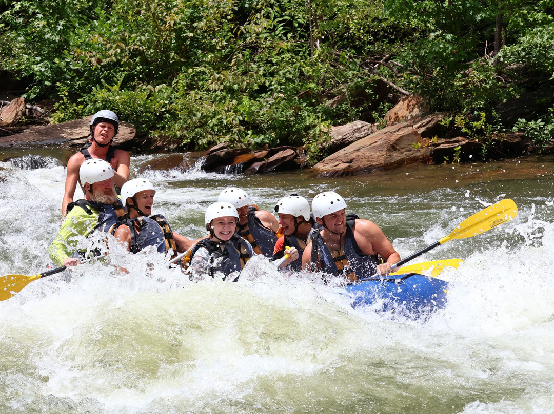 Outland Expeditions Ocoee River Rafting-Ocoee必去景点