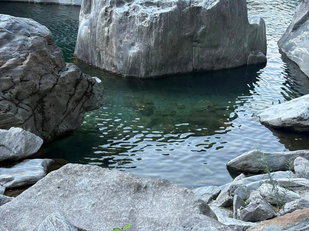 Orrido di Ponte Brolla