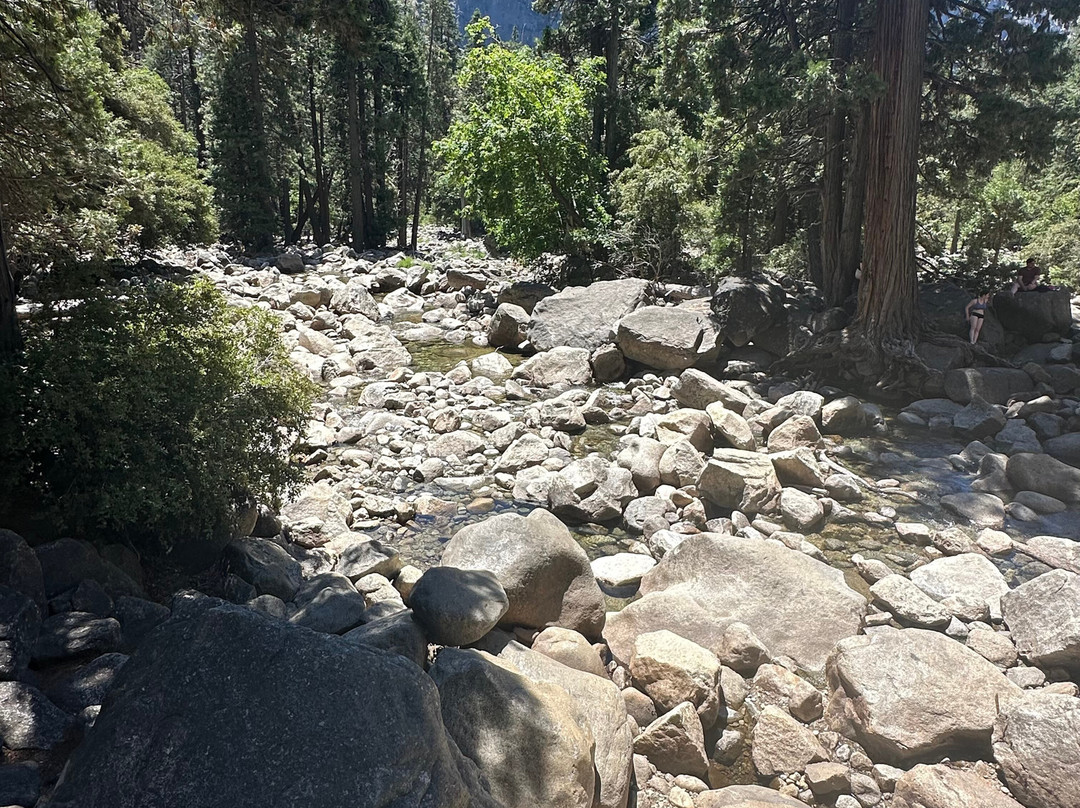 Lower Yosemite Fall Trail-优胜美地国家公园必去景点