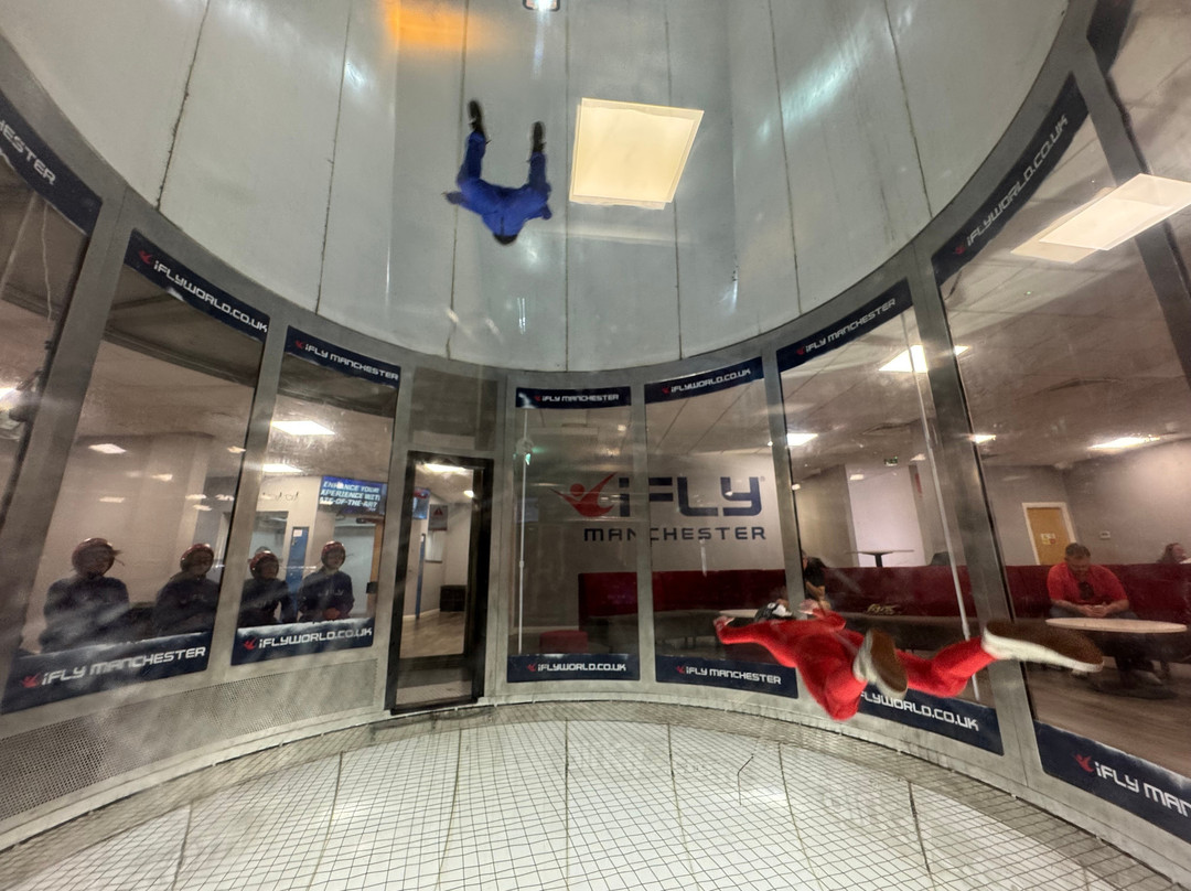 IFLY Manchester Indoor Skydiving-斯特雷特福德必去景点