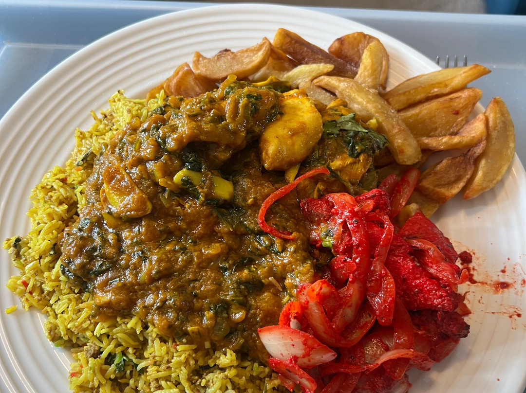 Curry kitchen