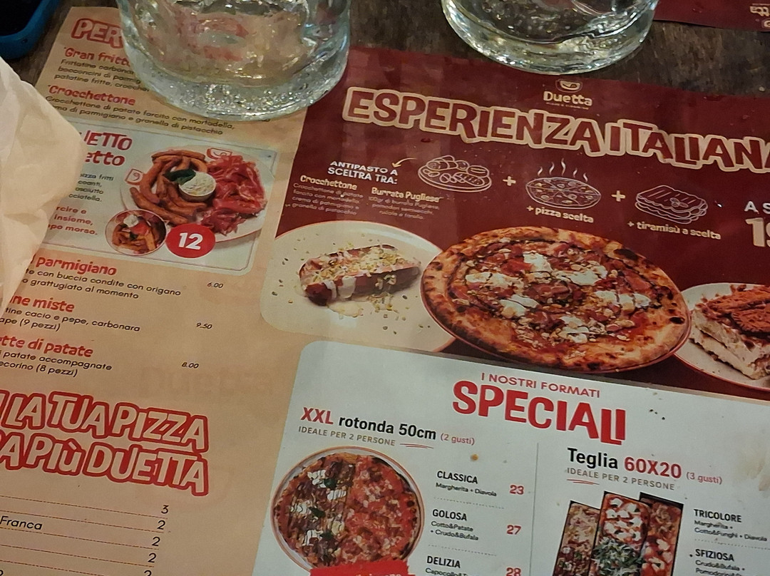 Duetta - Pizze e Tiramisù