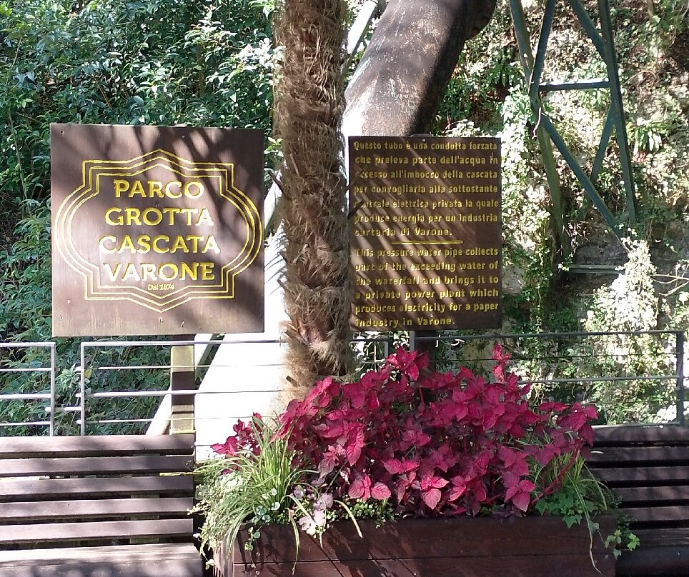 Parco Grotta Cascata Varone-Tenno必去景点