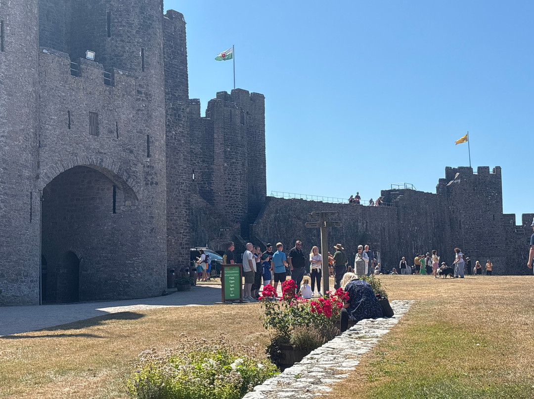 Pembroke Castle-Pembroke必去景点