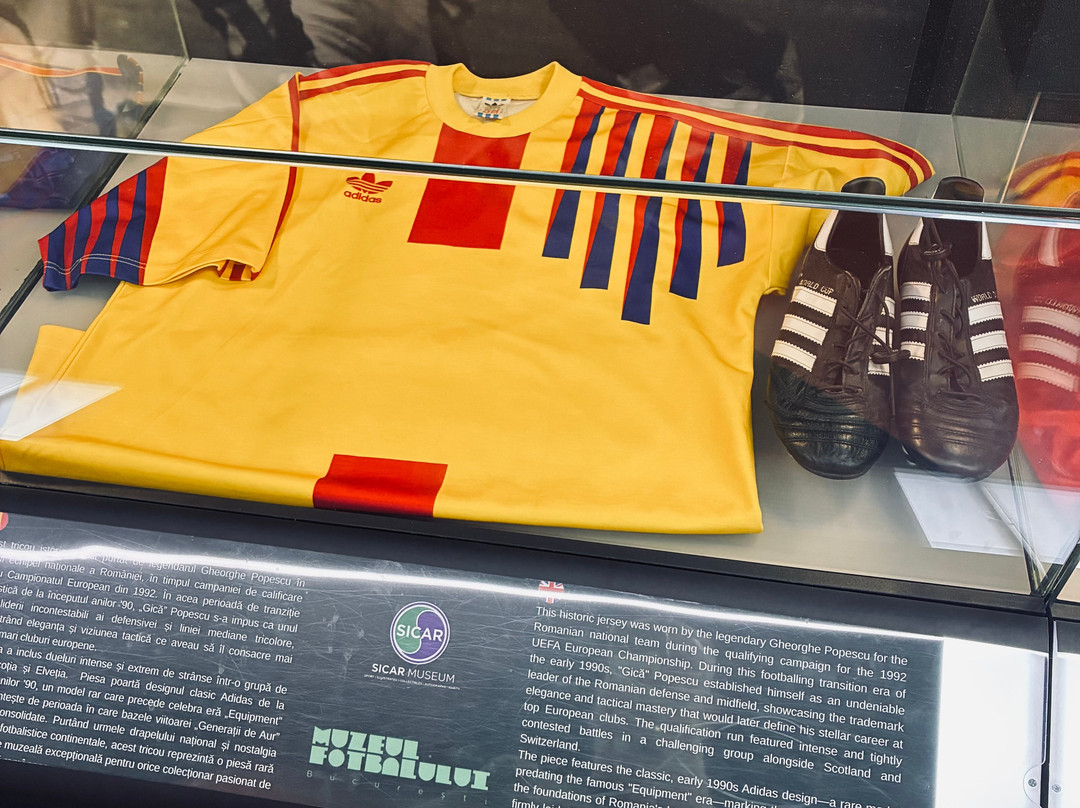 Football Museum Bucharest-布加勒斯特必去景点
