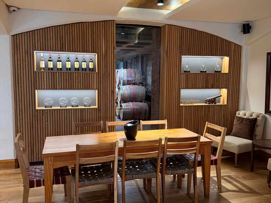 Kanonkop Wine Estate-斯泰伦博斯必去景点