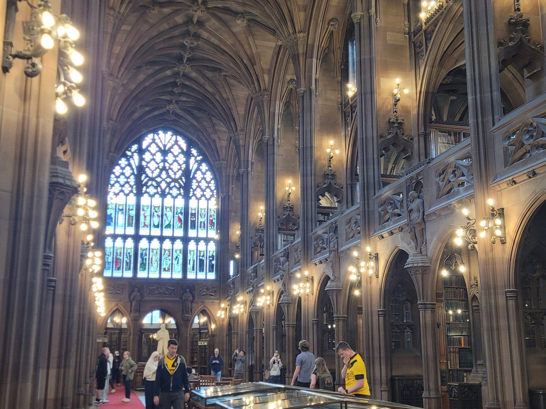 约翰瑞兰德图书馆-曼彻斯特必去景点
